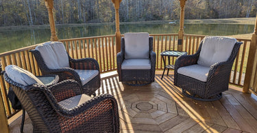Which Outdoor Furniture is the Easiest to Maintain?