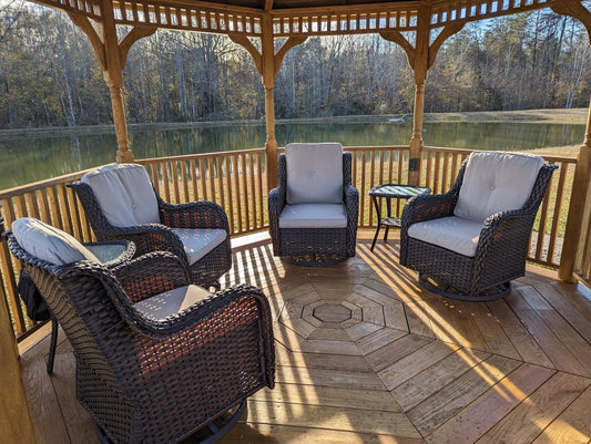 Which Outdoor Furniture is the Easiest to Maintain?