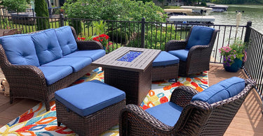 How Do You Cover Patio Furniture Cheaply?