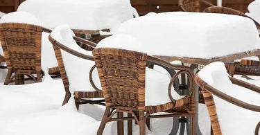 Does Snow Ruin Wicker Furniture?