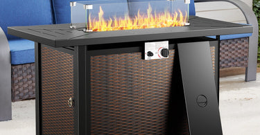 The Rise of Iron Fire Pit Tables in Modern Outdoor Design Trends