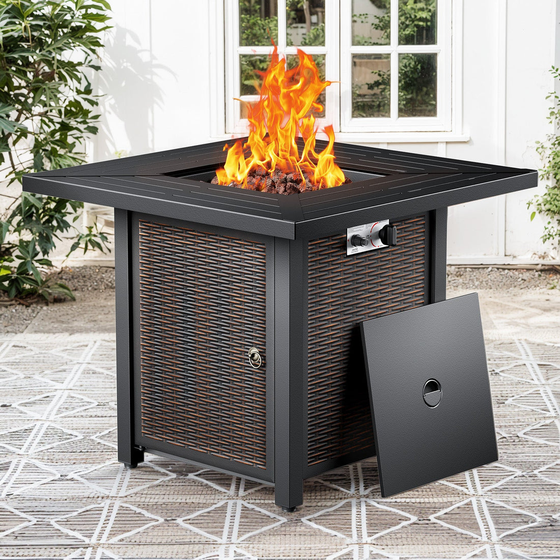 Iron Fire Pit Table Maintenance How to Keep it Looking Great Year-Round