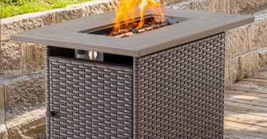 Top 8 Reasons to Add a Fire Pit Table to Your Outdoor Space