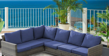 Why a Large 6-Piece Sectional is Perfect for Family Living Rooms?