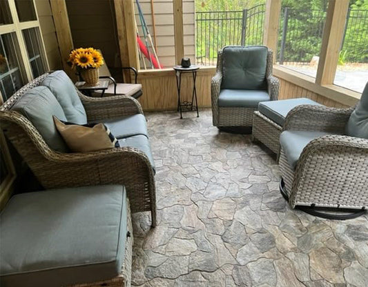 How to Repair the Damaged Leg on Wicker Furniture?