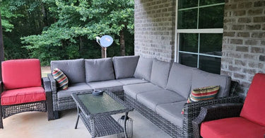 Is it OK to Put Patio Furniture on Grass?