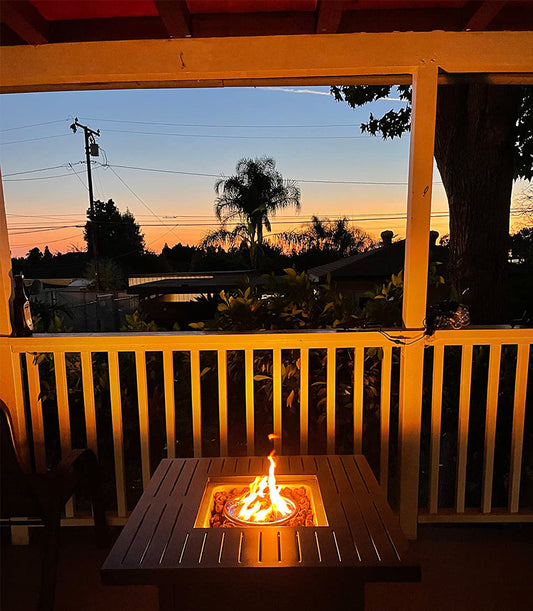Can You Cook on a Wicker Fire Pit Table?
