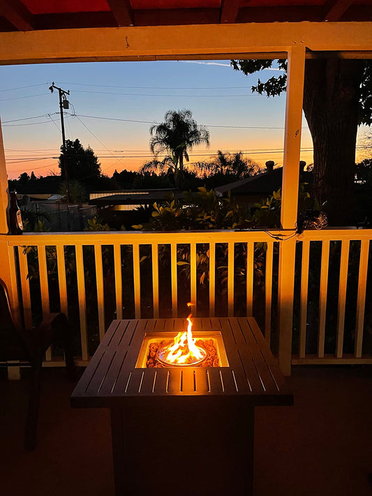 Can You Cook on a Wicker Fire Pit Table?