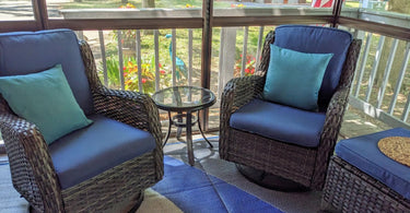 How to Keep Bugs Out of Wicker Furniture?