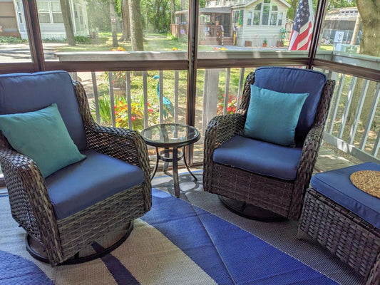 How to Keep Bugs Out of Wicker Furniture?