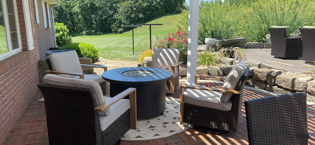 How to Maintain and Care for Your Patio Furniture Year-Round?