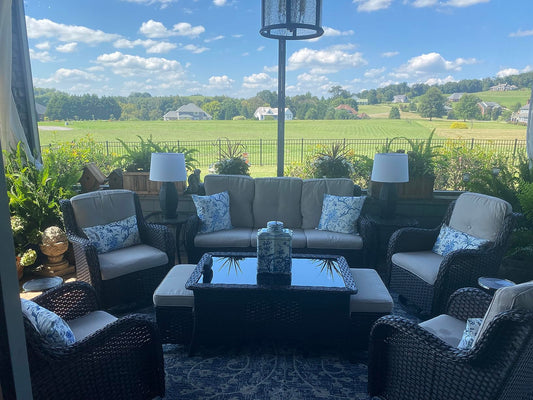 How to Prevent Pooling Water on Patio Furniture Covers?
