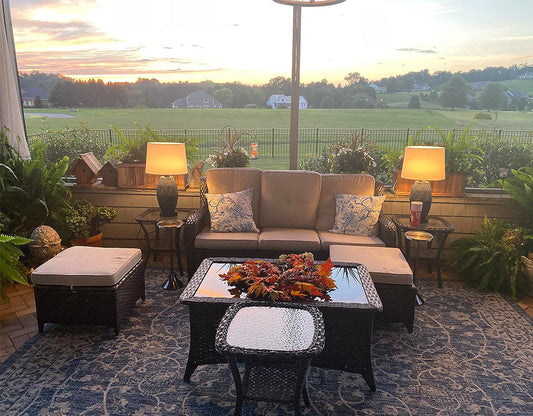 When Should You Replace Your Outdoor Furniture Cushions?