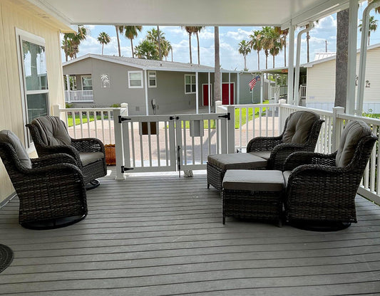How to Remove Several Common Stains from Wicker Outdoor Furniture?