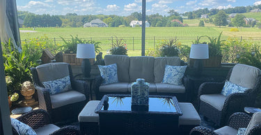 How to Prevent Pooling Water on Patio Furniture Covers?
