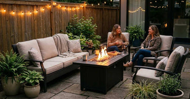 Small Patio Fire Pit Set Layout: Create a “Just-Right” Outdoor Conversation Area
