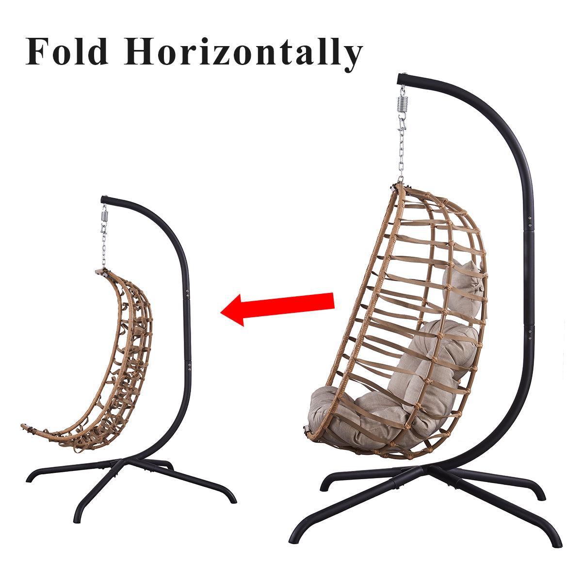 Save 50% - 1 Person Swing Chair with Stand