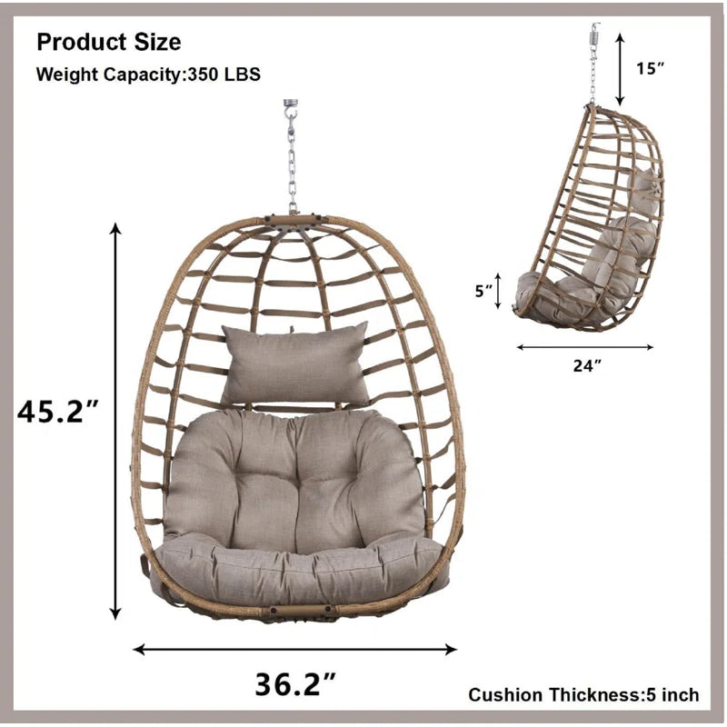 Save 50% - 1 Person Swing Chair