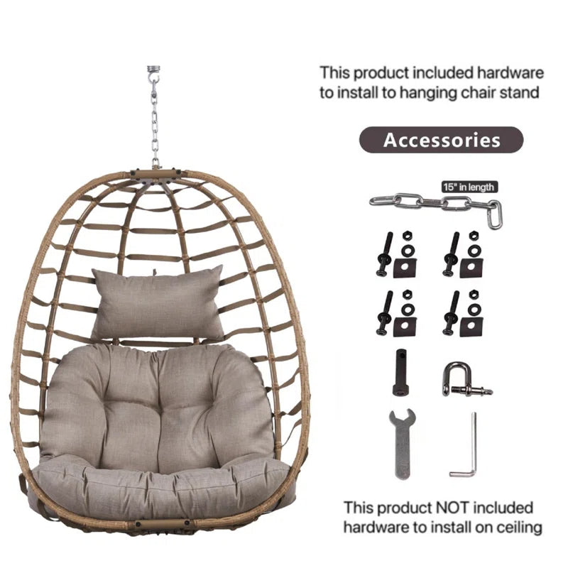 Save 50% - 1 Person Swing Chair