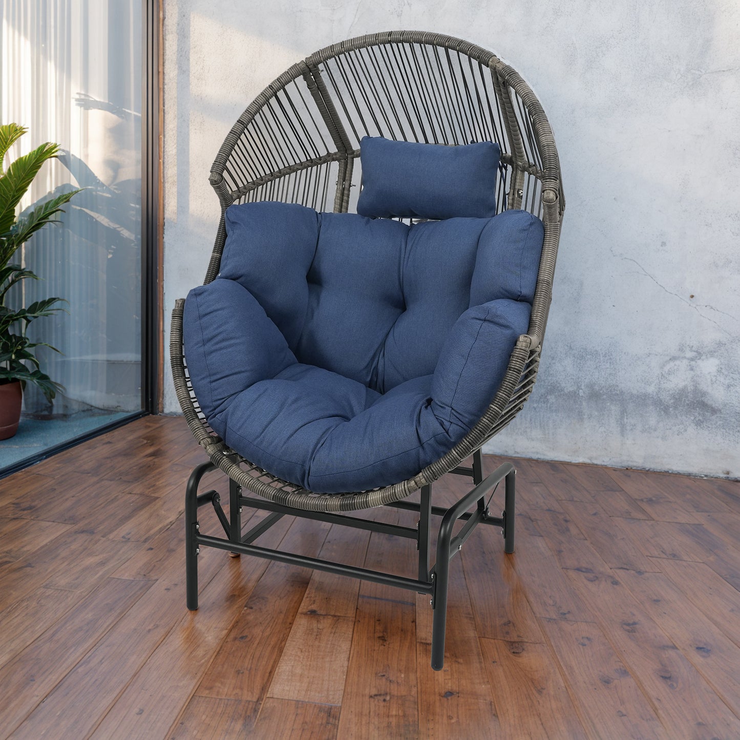 Save 52% - Glider Egg Chair