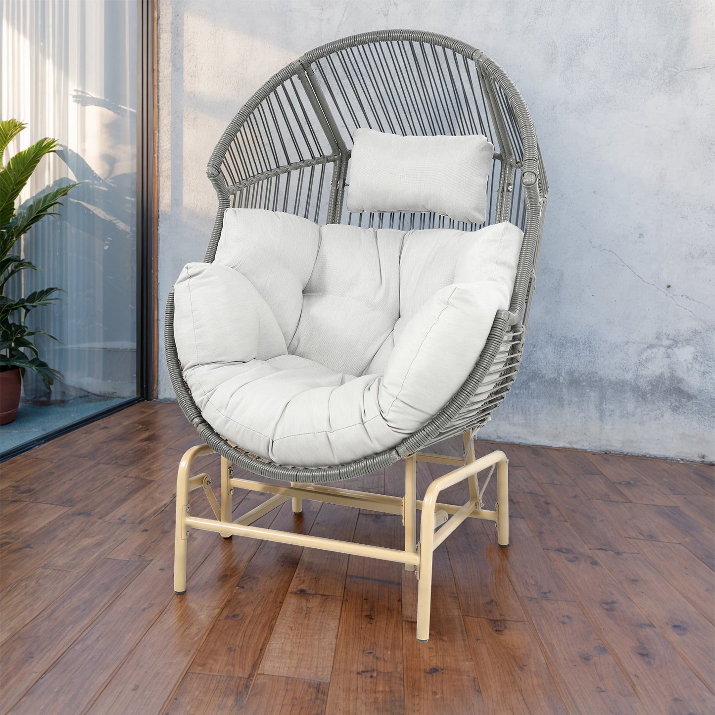 Save 52% - Glider Egg Chair