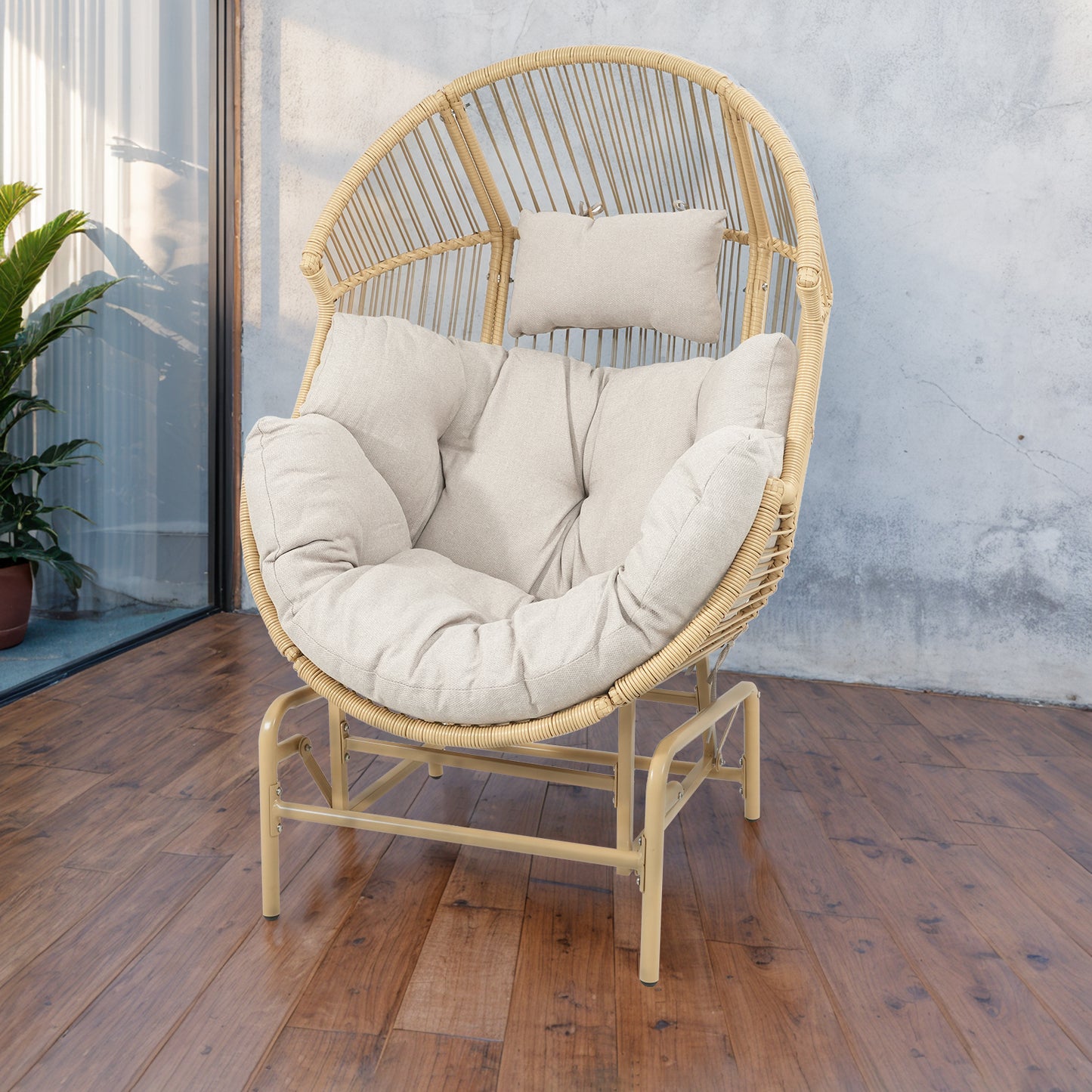 Save 52% - Glider Egg Chair