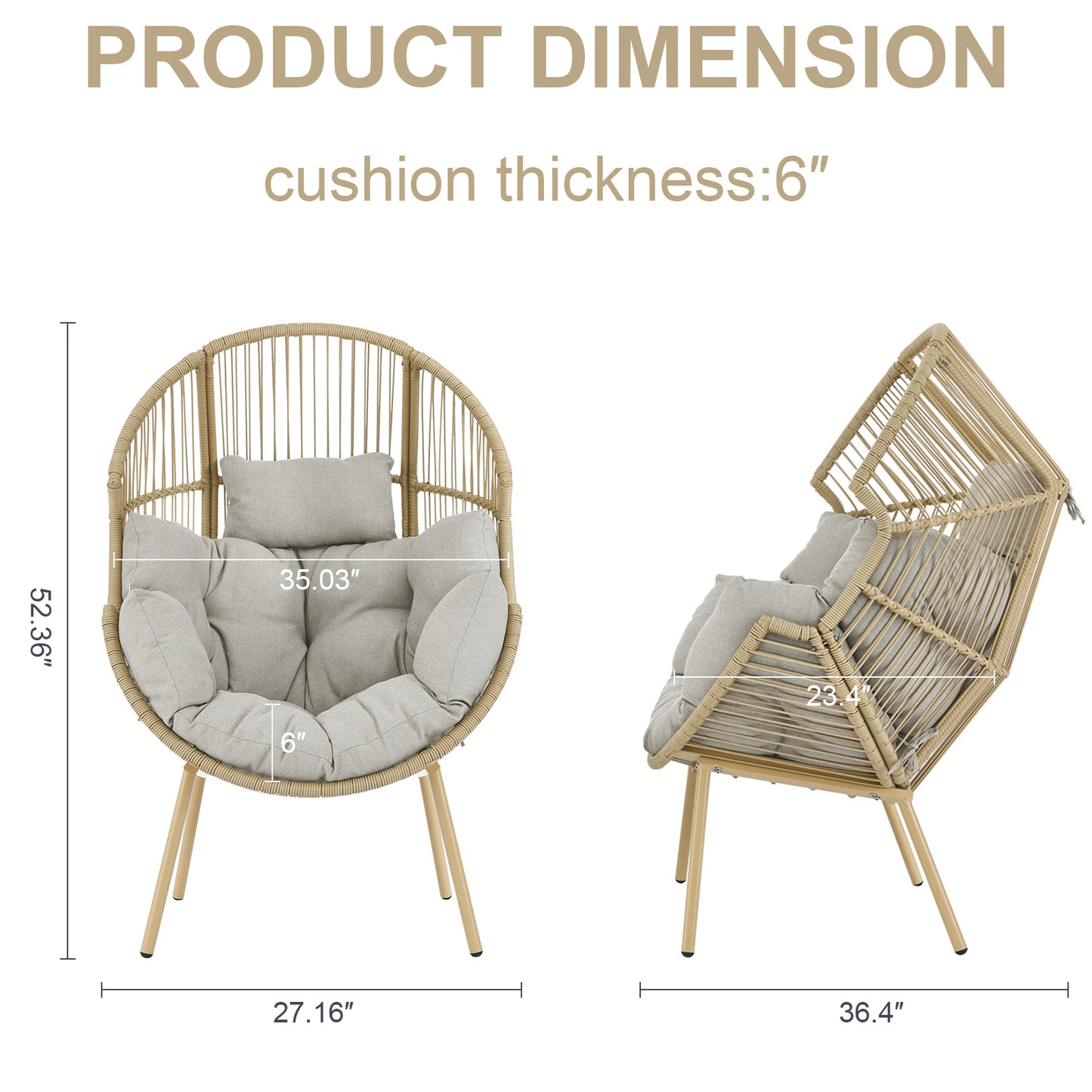 Save 60% - Egg Chair