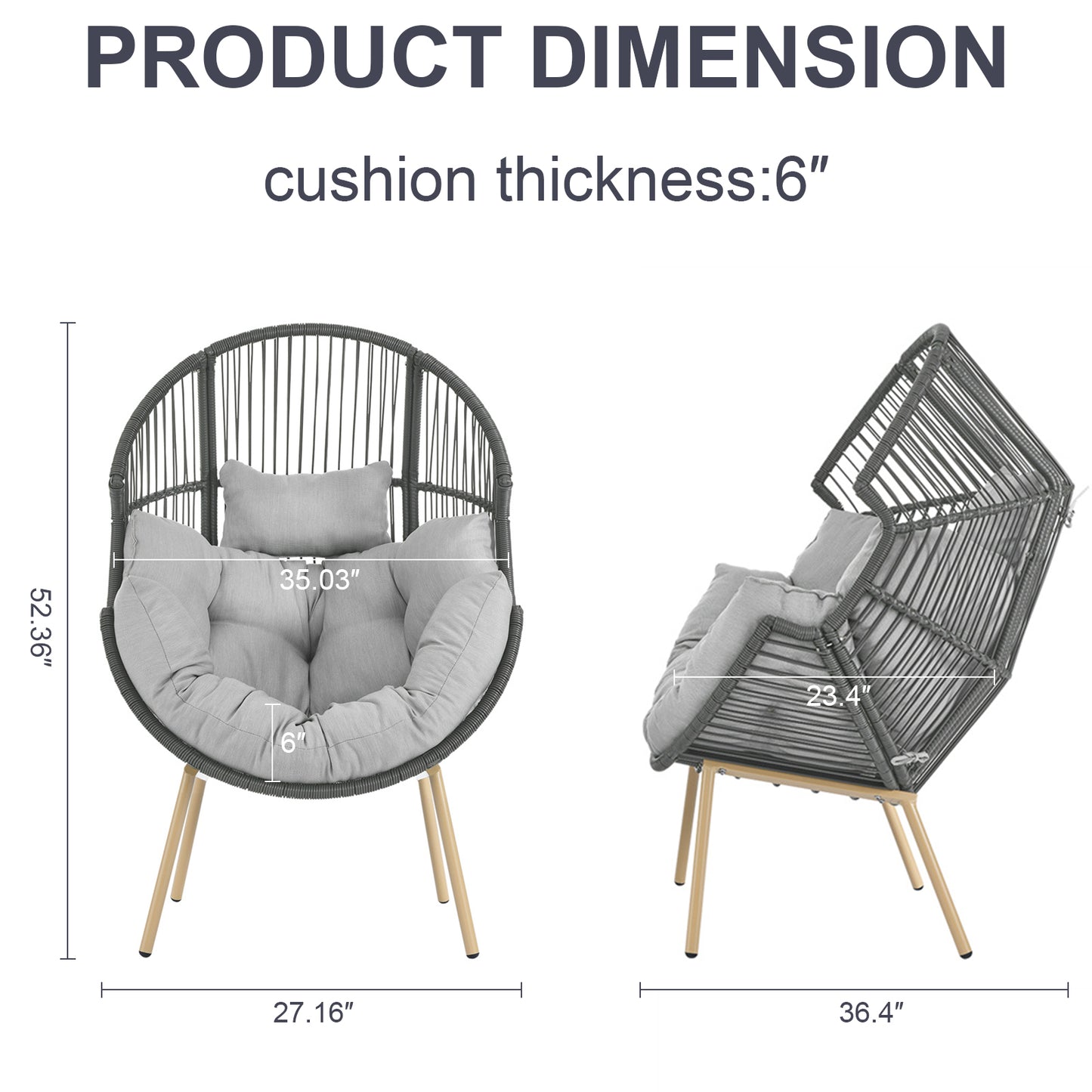 Save 60% - Egg Chair