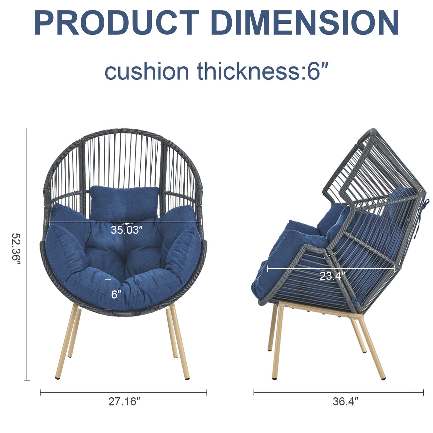 Save 60% - Egg Chair