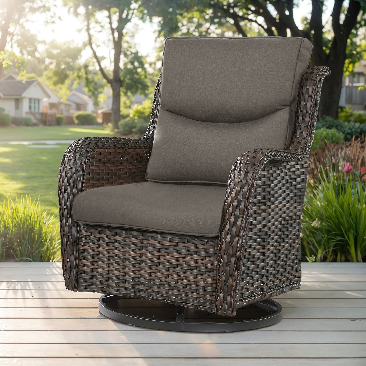 Save 40% - 1 Set High Back and Deep Seating Outdoor Cushion