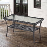 Outdoor Wicker Coffee Table, NDS Series - Belord