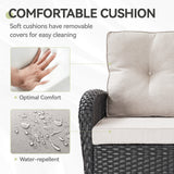 Outdoor Wicker Sofa, NDS Series - Belord