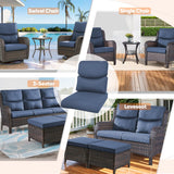 Save 40% - 1 Set High Back and Deep Seating Outdoor Cushion - Belord
