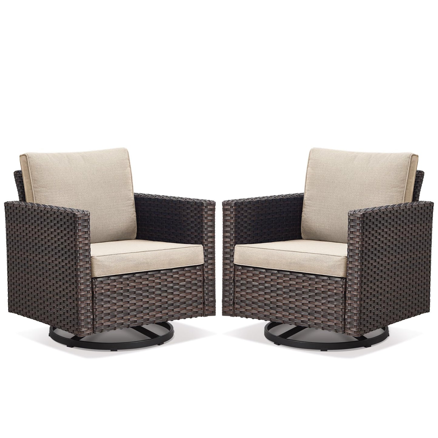 Save 30% - Outdoor Swivel Glider Chairs, GRS Series