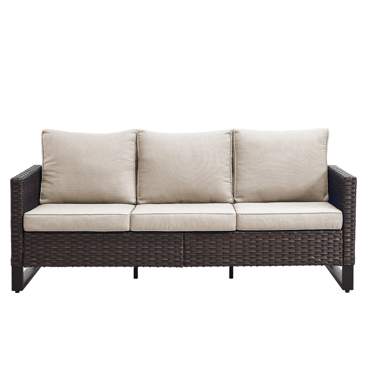 Outdoor Wicker Sofa, GRS Series - B2B Wholesale