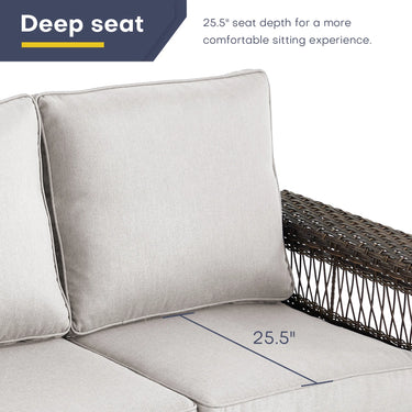 Outdoor Sofa, SS Series - Belord