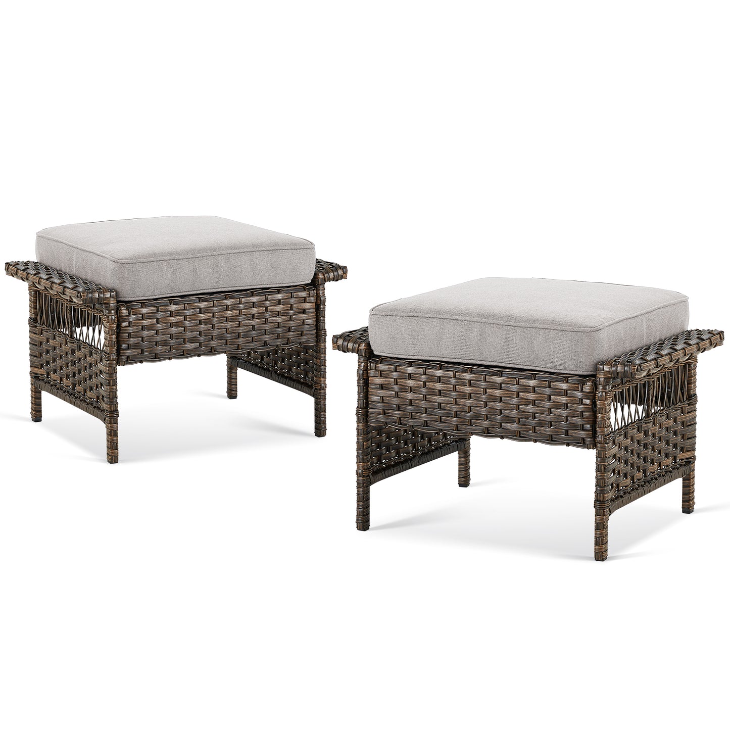 Save 50% - Outdoor Ottoman, SS Series