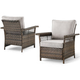 Outdoor 5" Wide Armrest Patio Chair, SS Series - Belord