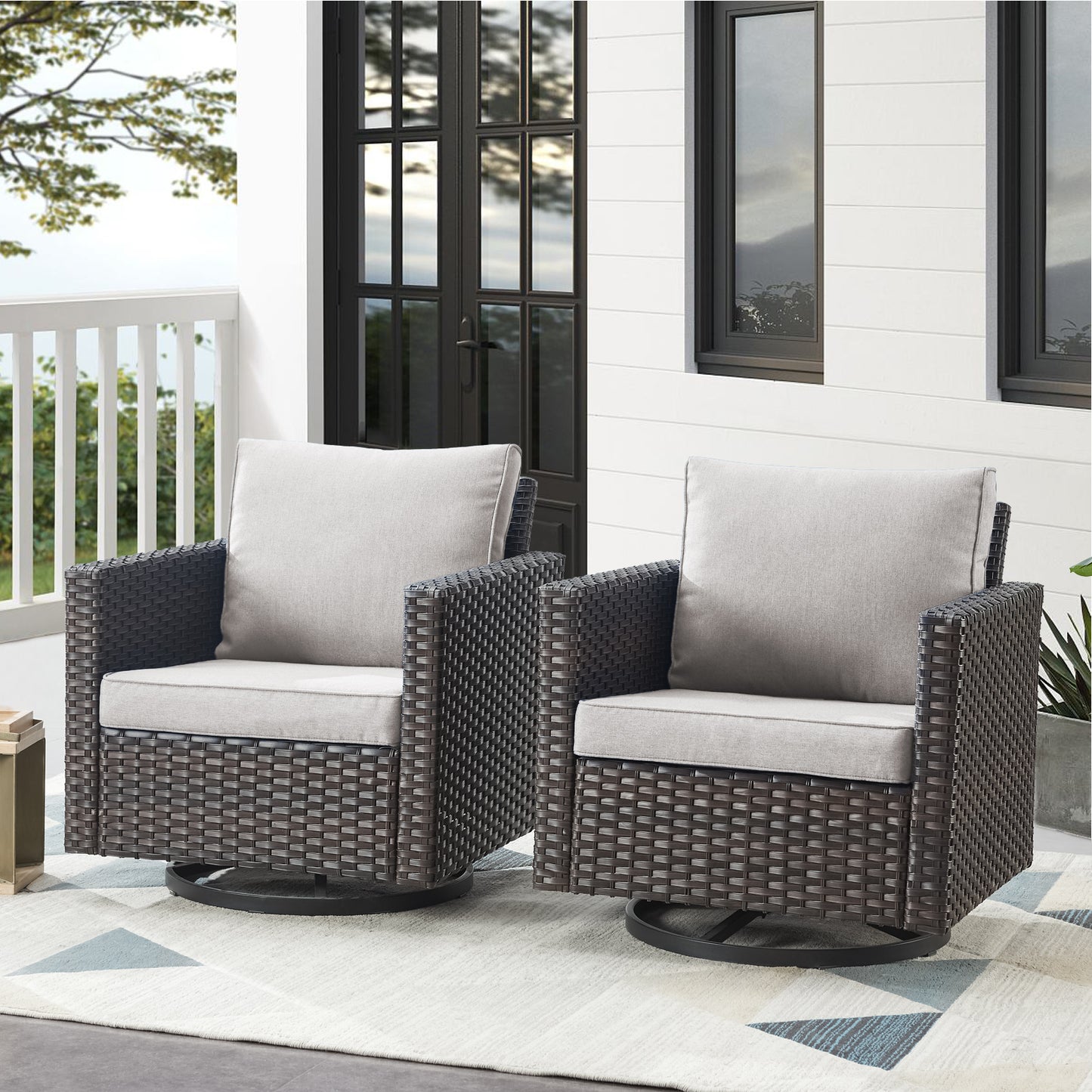 Save 30% - Outdoor Swivel Glider Chairs, GRS Series