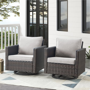 Outdoor Swivel Glider Chairs, GRS Series - Belord