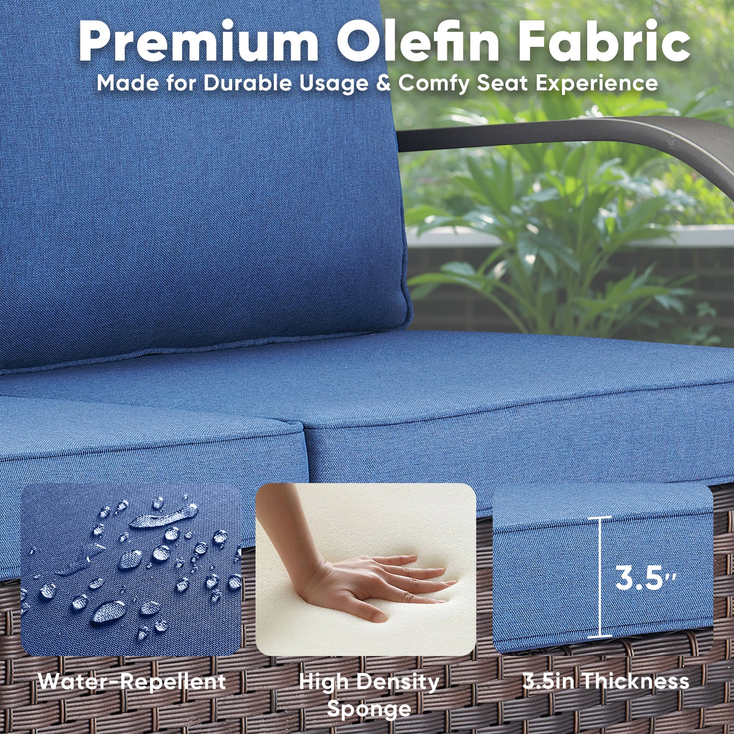 Save 50% - Outdoor Sofa, HW Series
