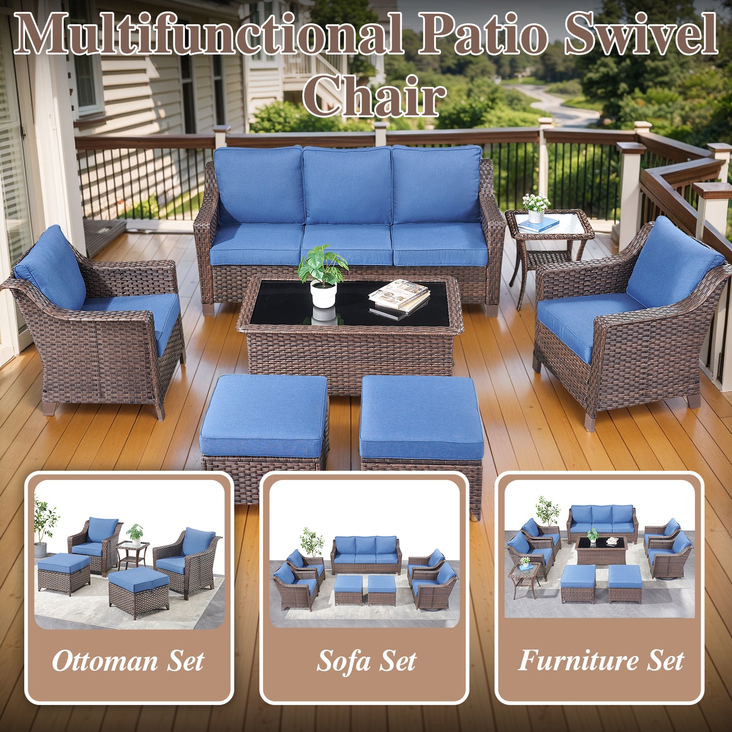 Save 50% - Outdoor Patio Chairs, DAR Series