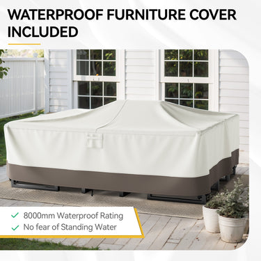 6-Piece Large Sectional, NDS Series - Belord