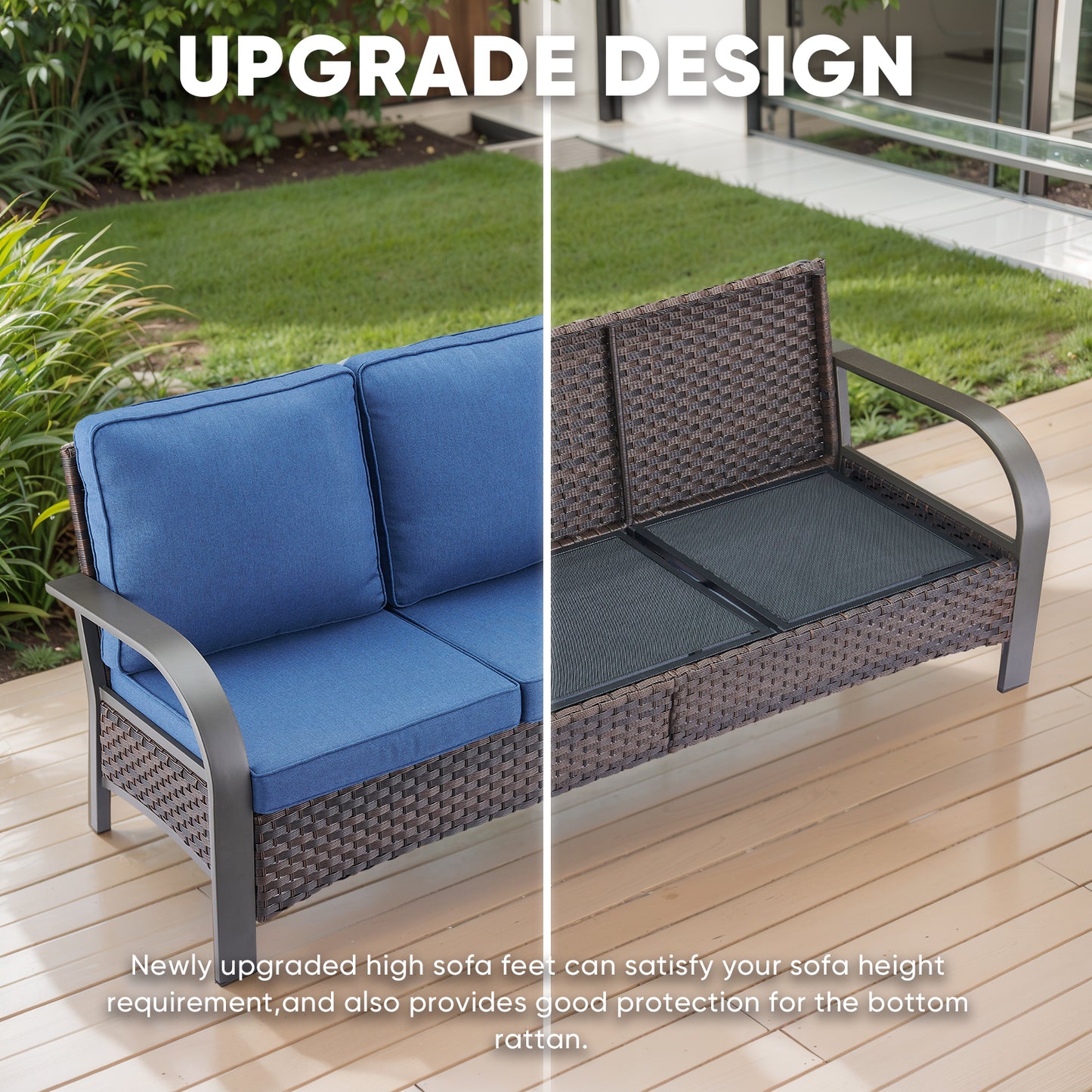 Save 50% - Outdoor Sofa, HW Series
