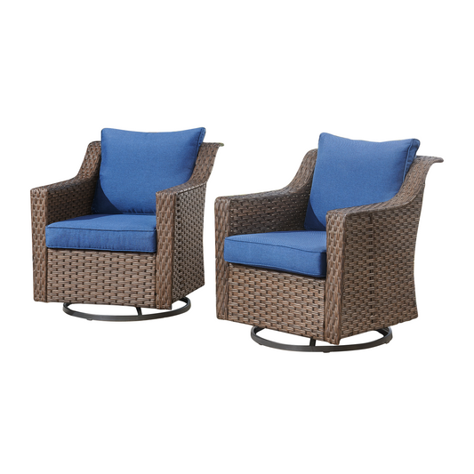 Outdoor Swivel Glider Chairs, DAR Series