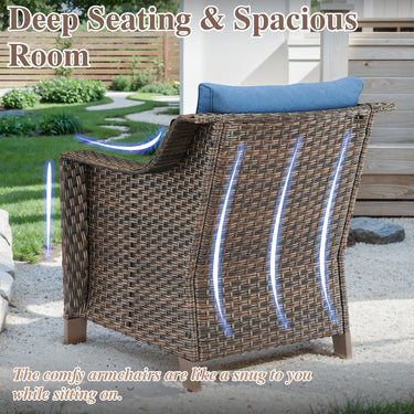 Save 50% - Outdoor Patio Chairs, DAR Series - Belord