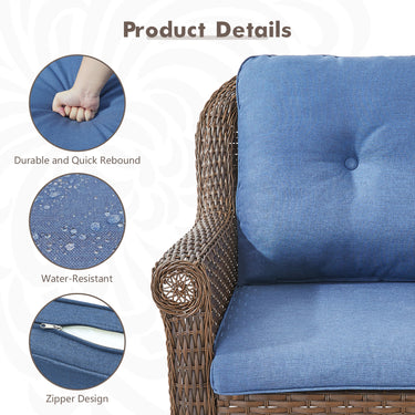 Outdoor Patio Chairs, FL Series - Belord