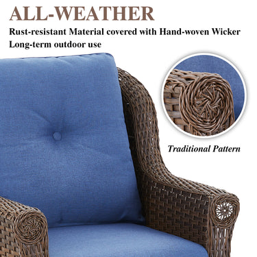 Outdoor Patio Chairs, FL Series - Belord