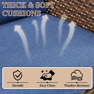 Outdoor Patio Chairs, FL Series - Belord