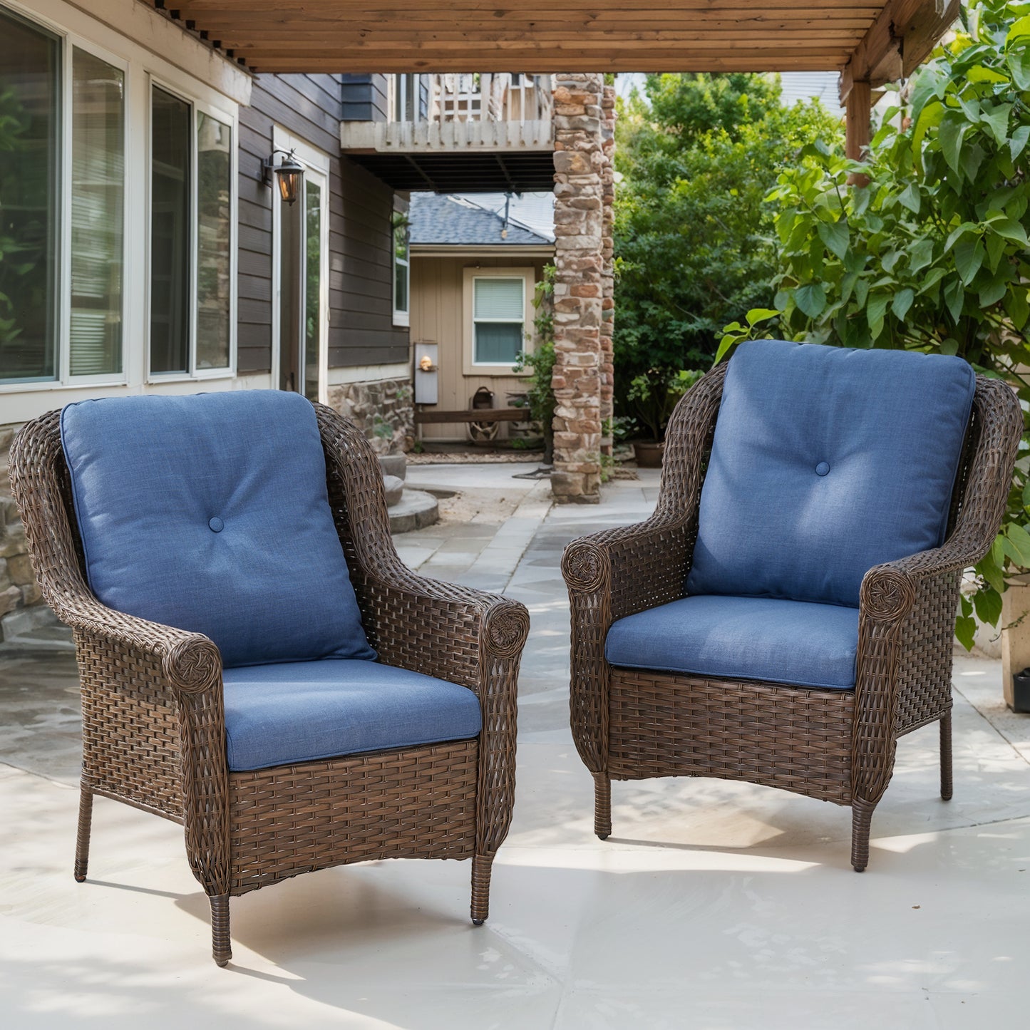 Outdoor Patio Chairs, FL Series